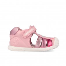 BIOMECANICS παπουτσοπέδιλο κορίτσι 262109-A032 ροζ